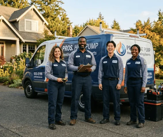 Heat Pump Installation company in Natalia, TX